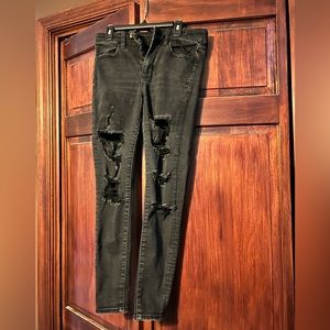 American Eagle Black Jeans
